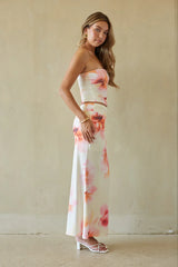 Anahi Floral Tube Top
