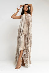 Brandie Accordion Maxi Dress