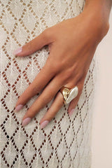 Sea born Pearl Ring