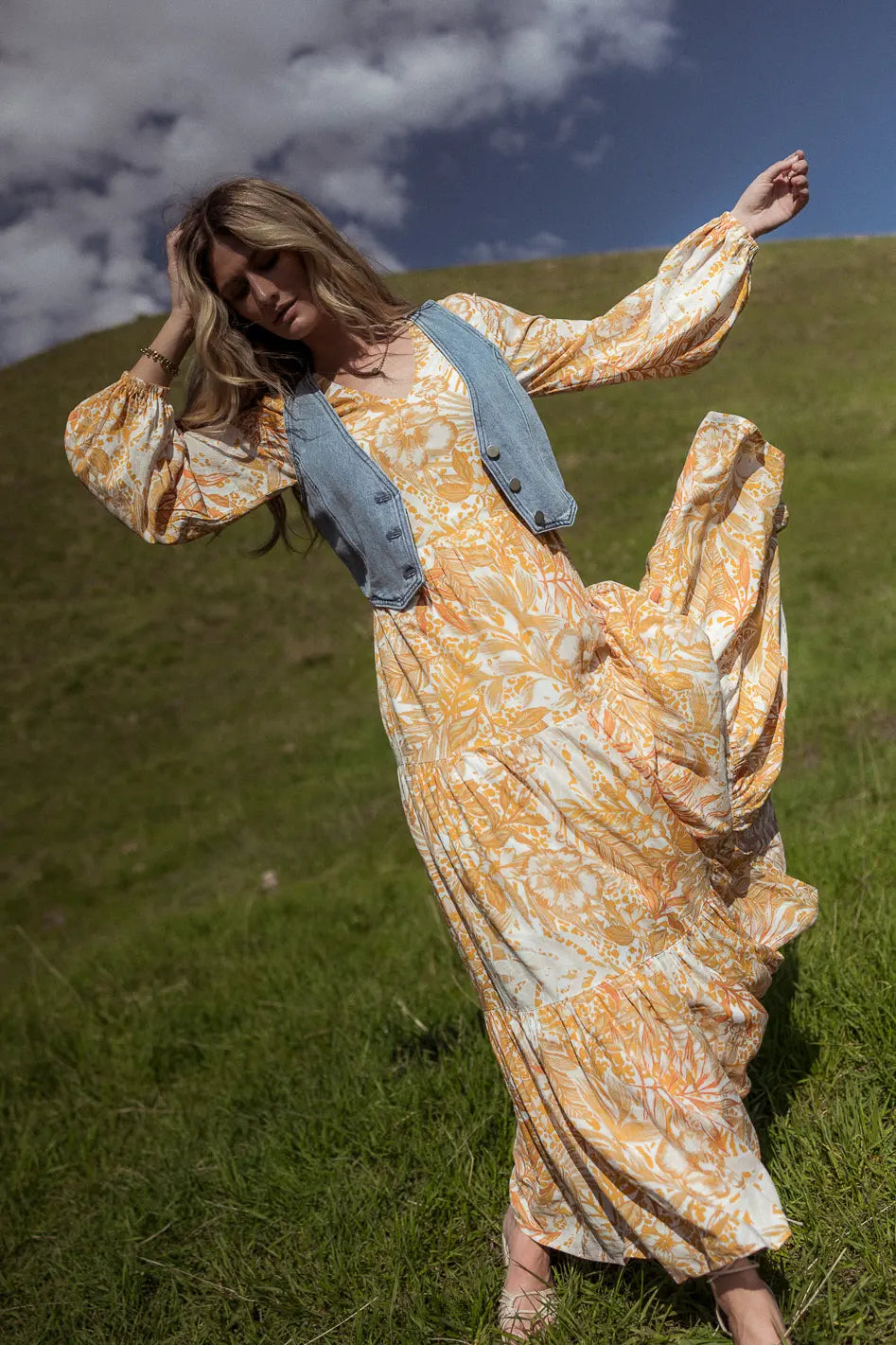 Something Tropical Maxi Dress FINAL SALE