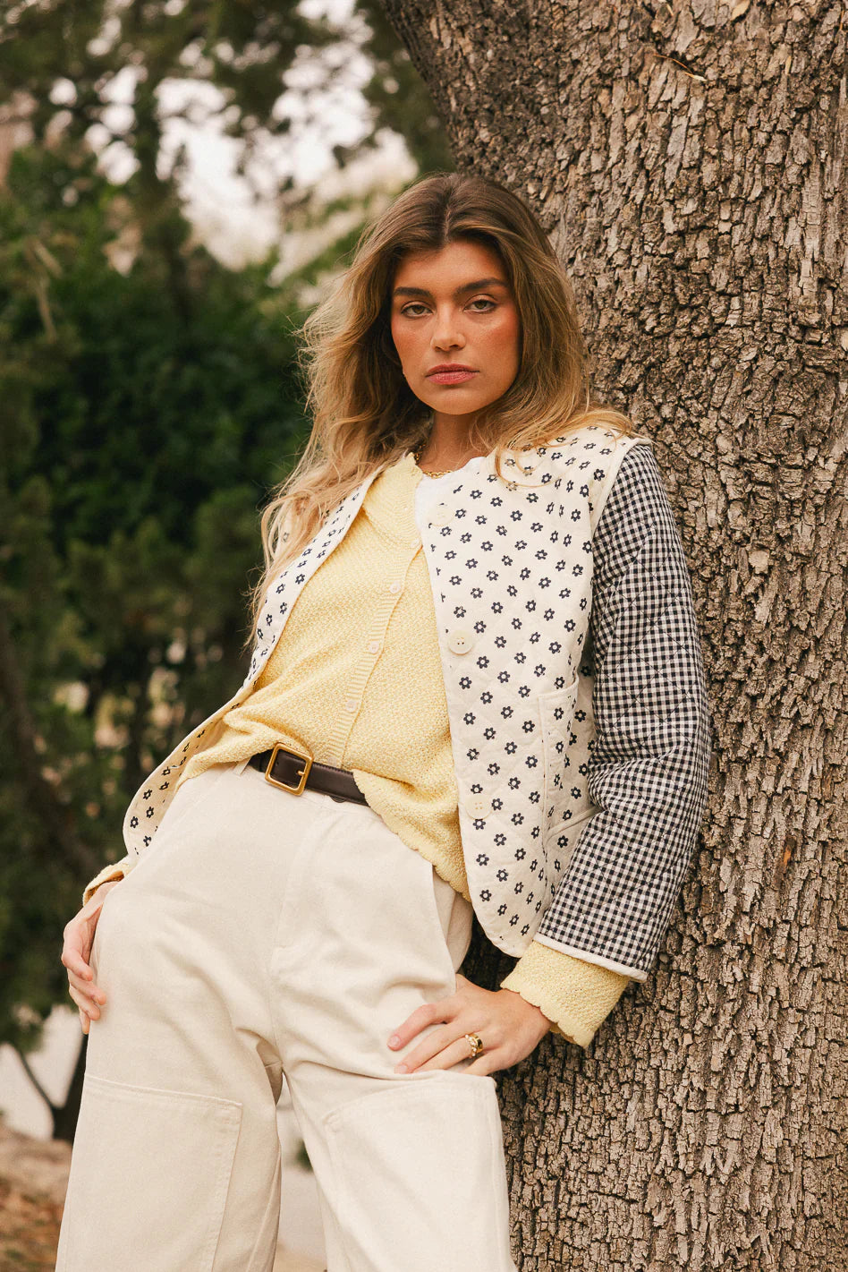Collete Contrast Jacket FINAL SALE