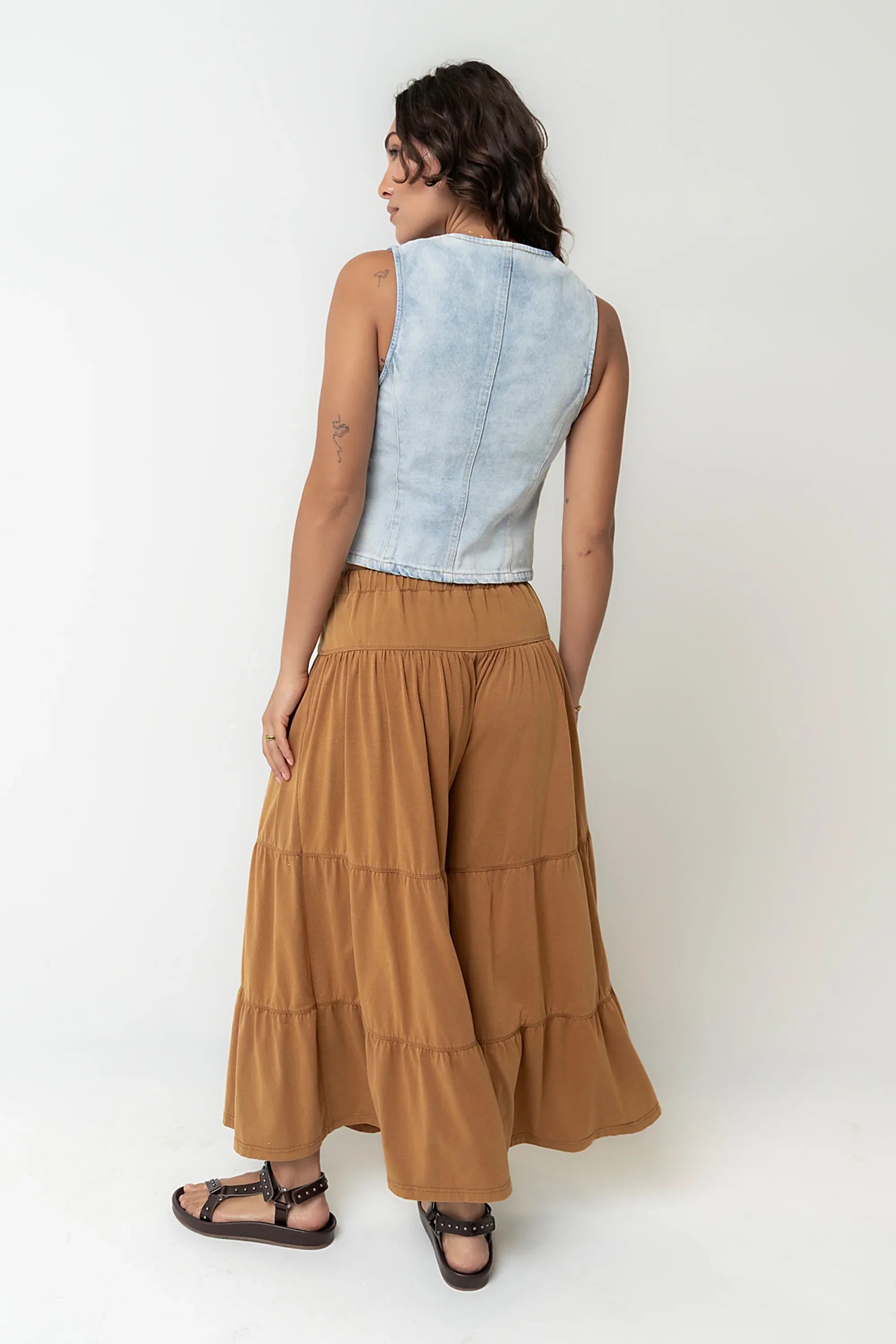 Ariya Denim Vest