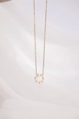 Lucy Necklace in Freshwater Pearl