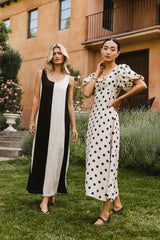 Solene Striped Maxi Dress FINAL SALE