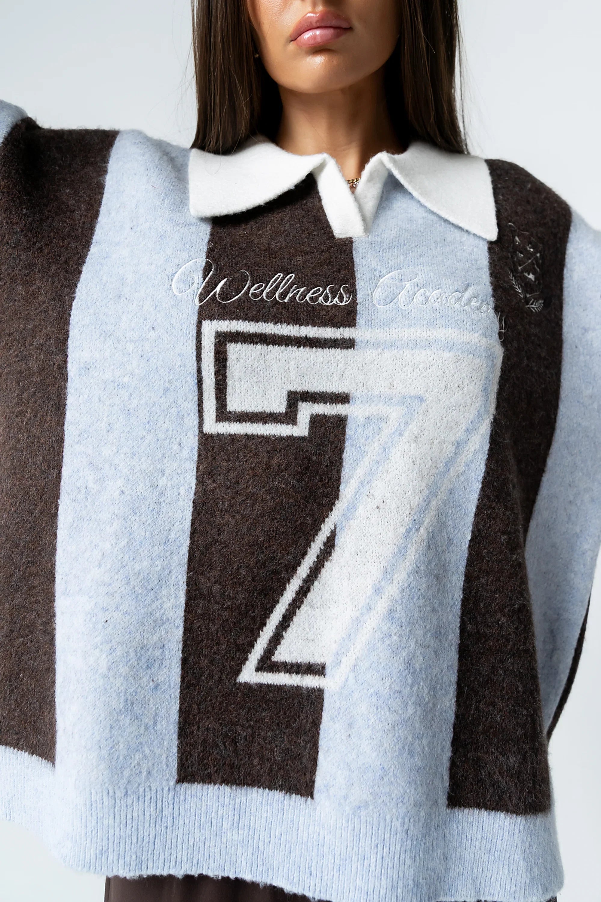 Colleen Collared Sweater