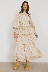 Evangeline Tiered Maxi Dress FINAL SALE