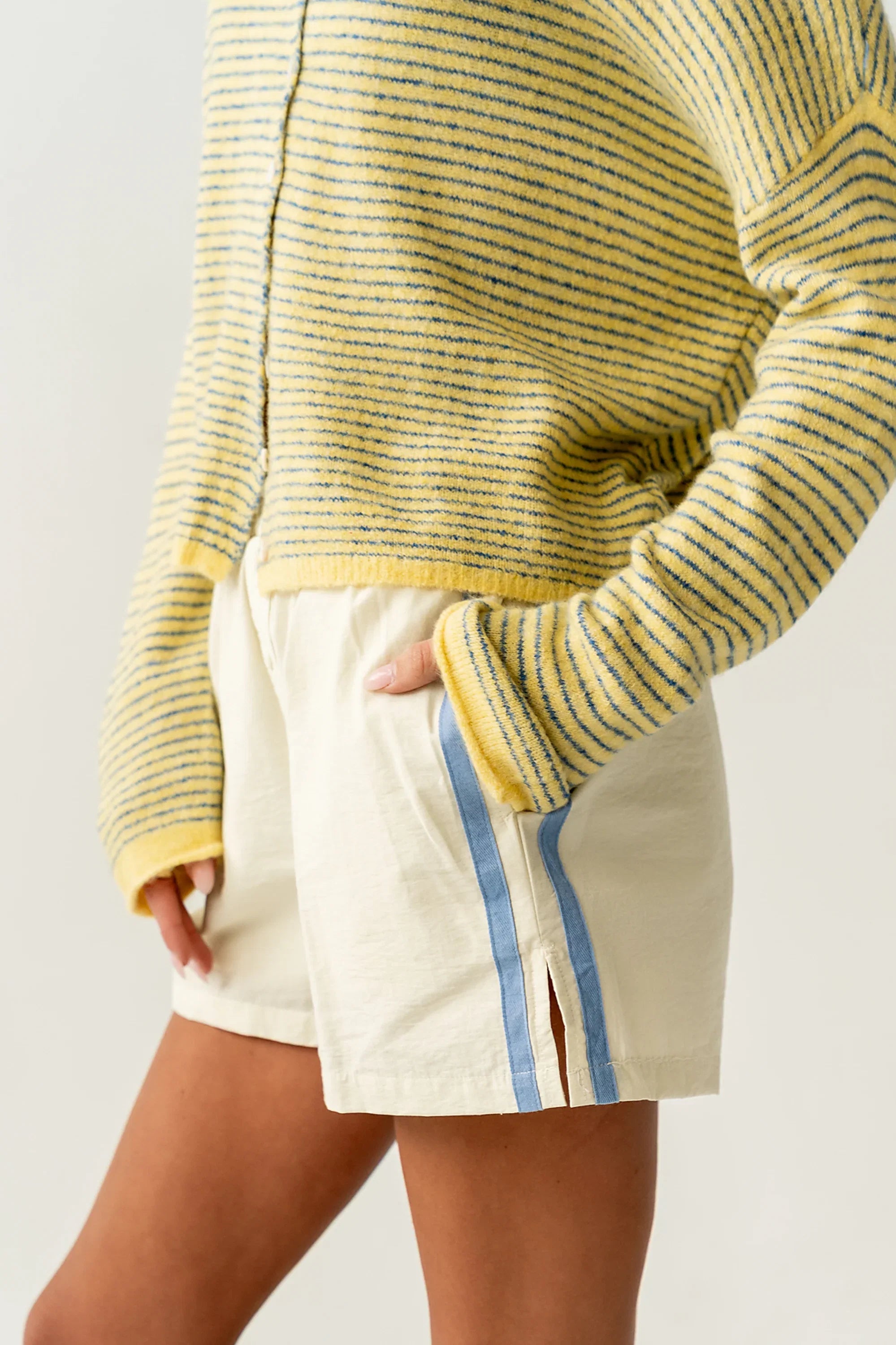 Alexa Striped Shorts