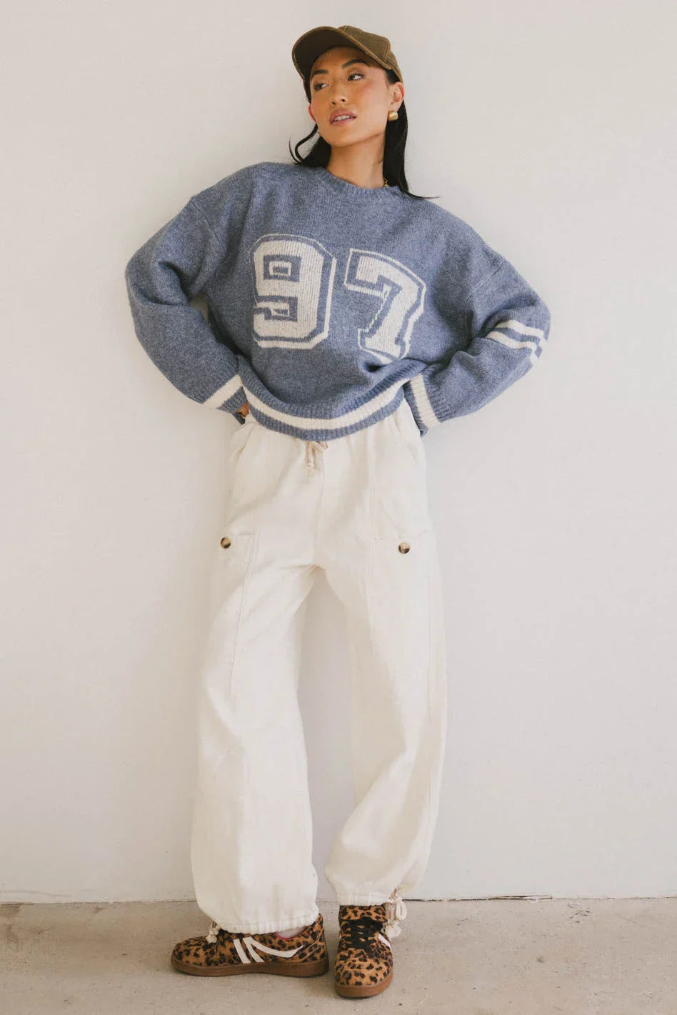 Rugby Knit Sweater FINAL SALE