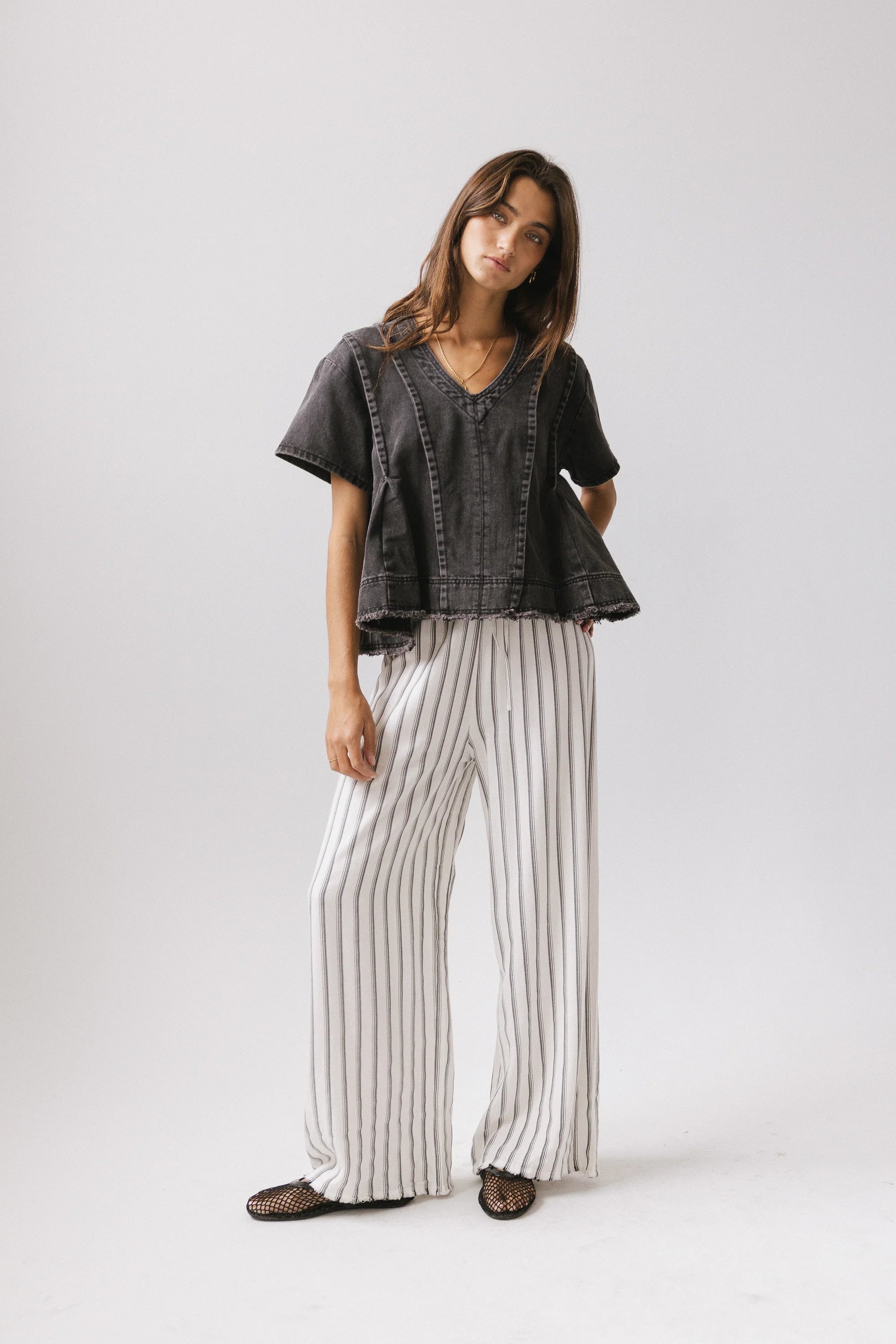 Ashley Oversized Blouse