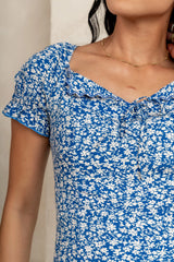 Marlow Maxi Dress in Blue FINAL SALE