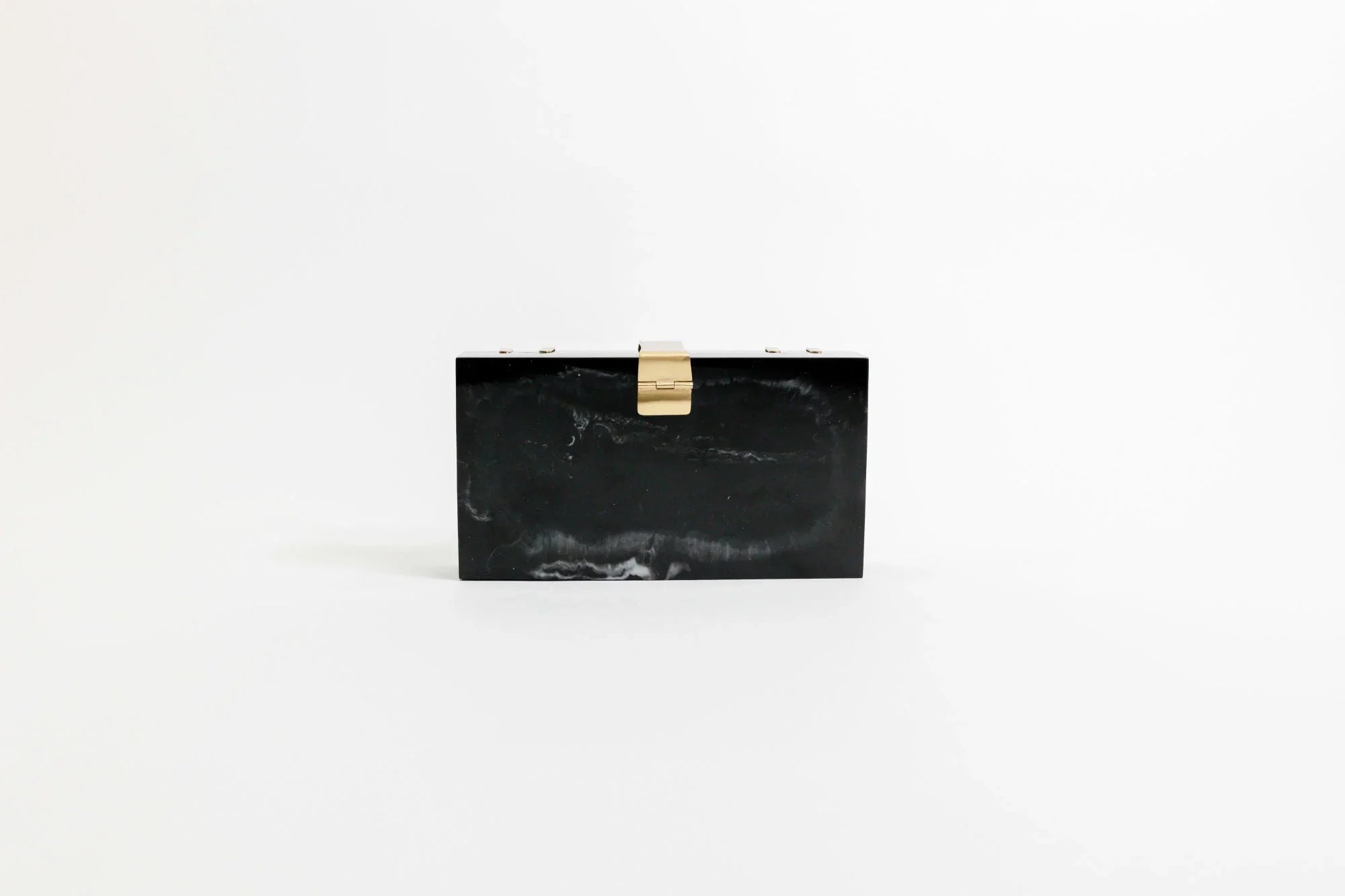 Opulent Clutch Onyx