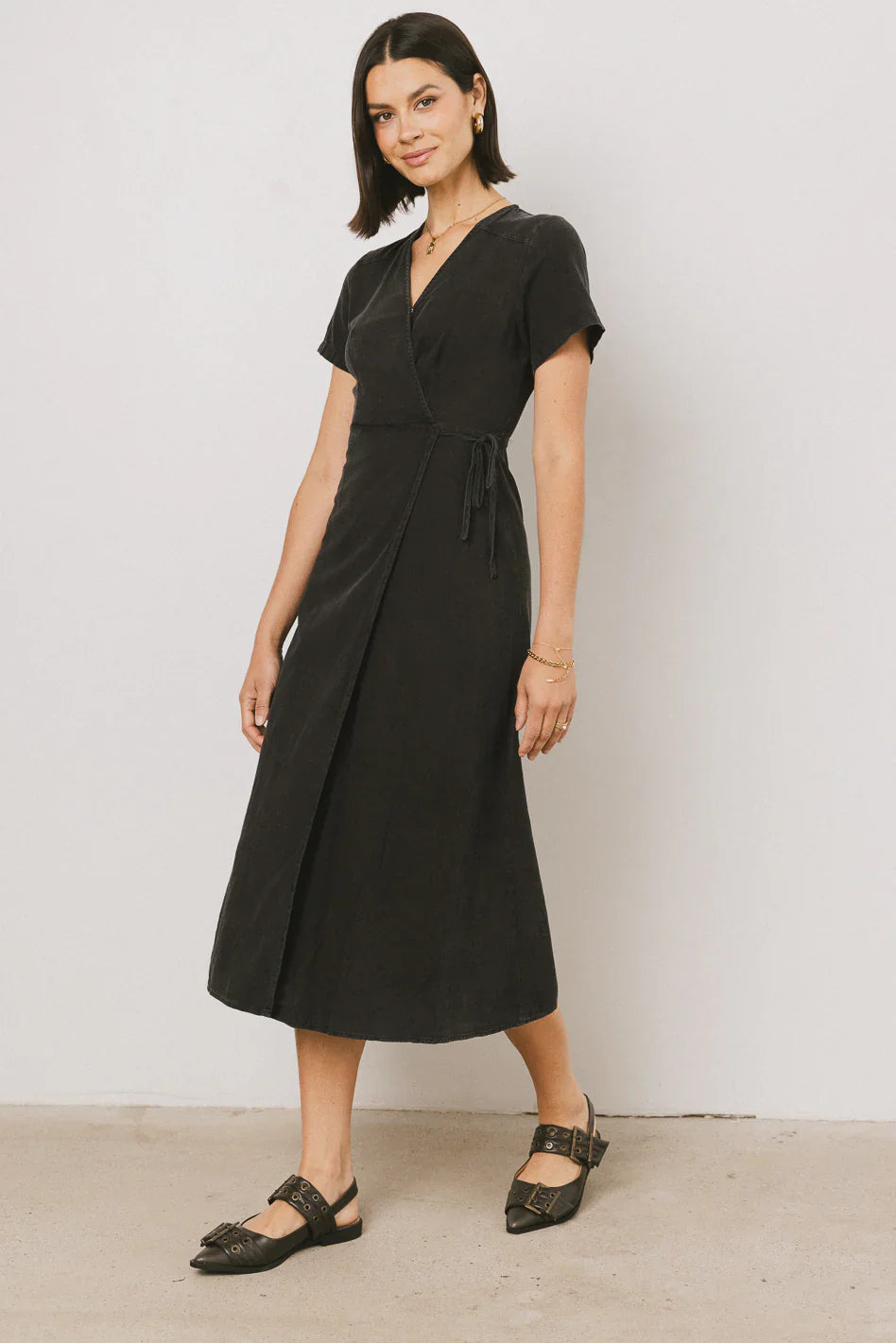 Brooklyn Wrap Dress FINAL SALE