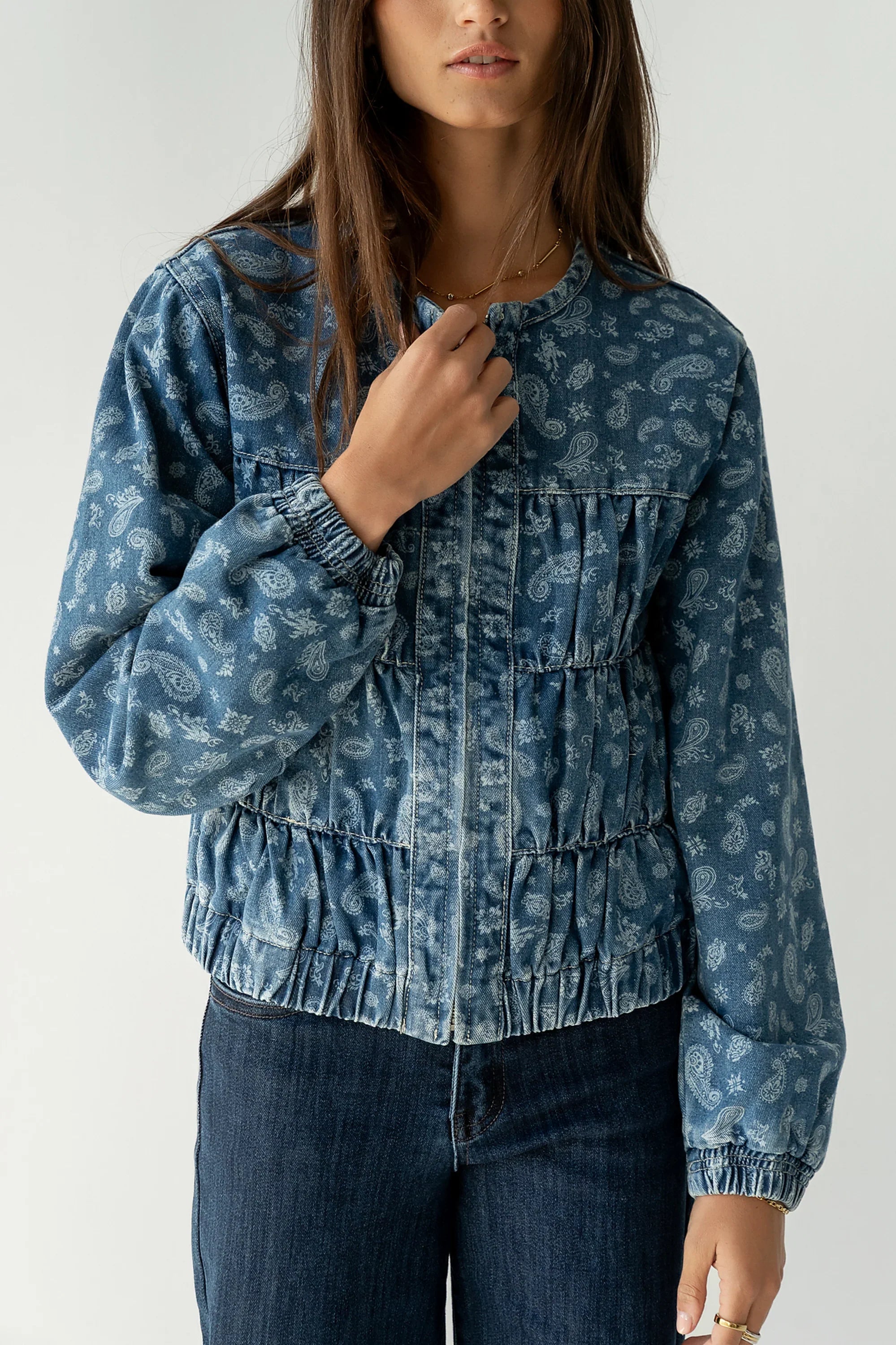 Terrin Paisley Jacket