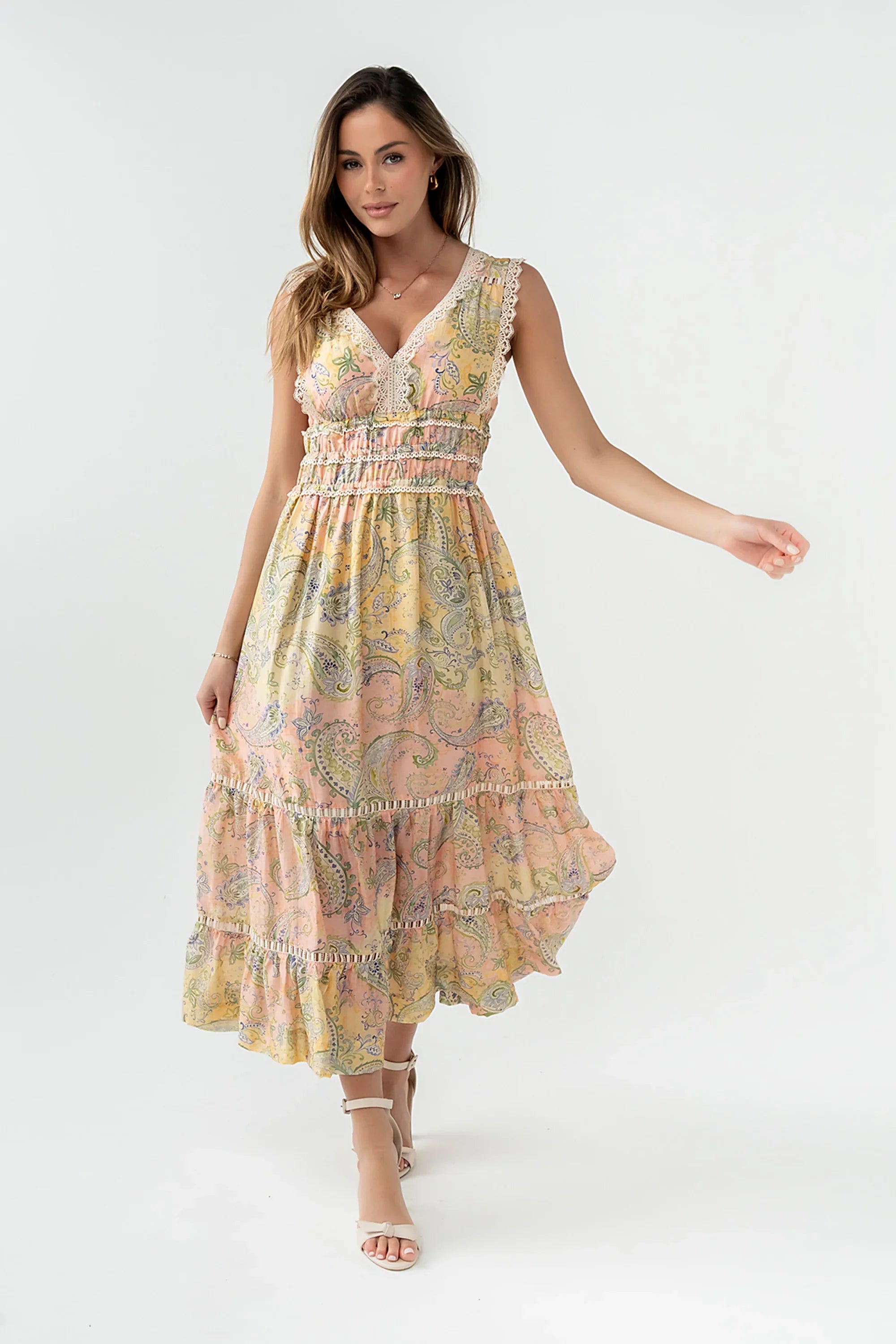 Davie Maxi Dress