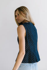 Caroline Denim Vest