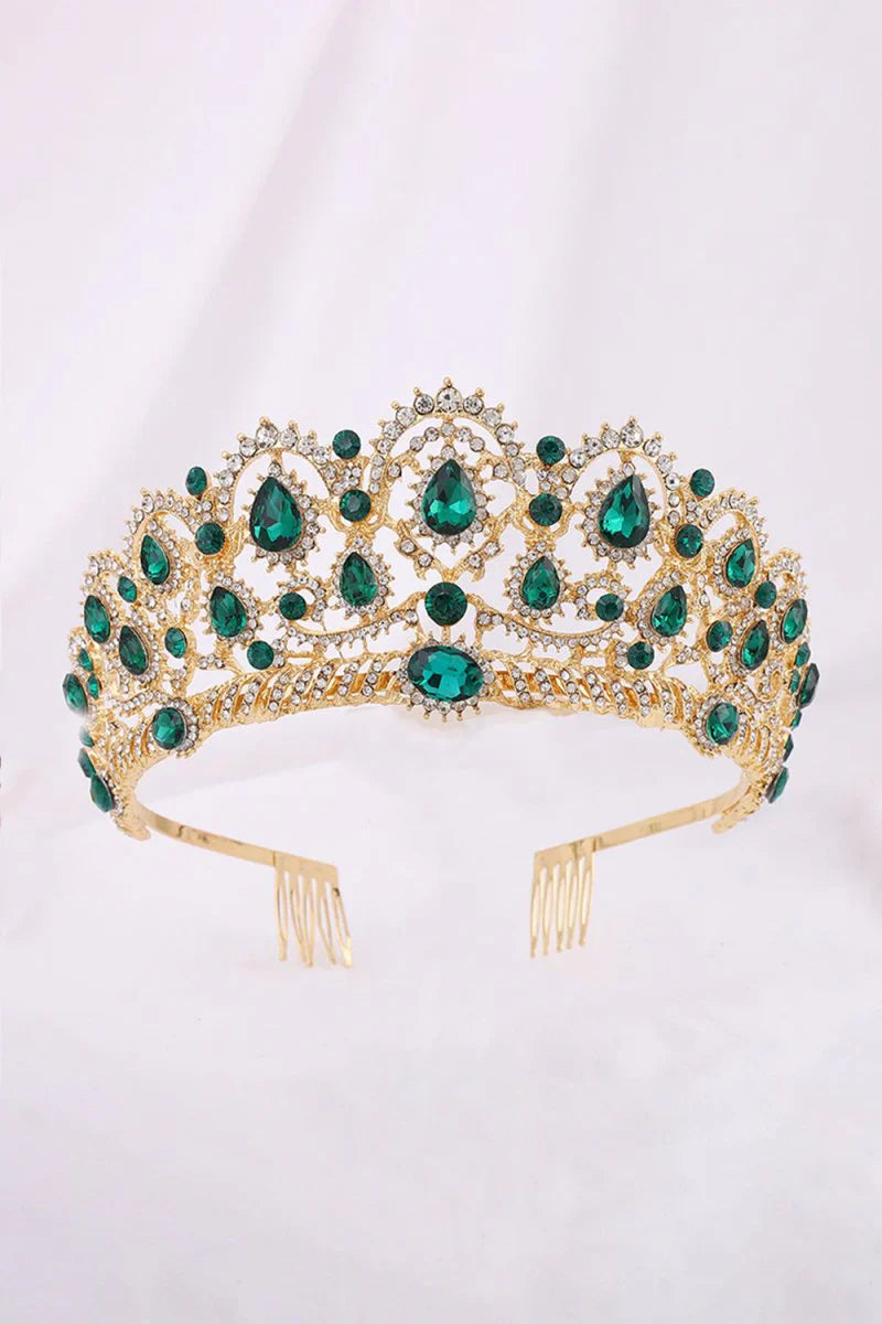 Crystal Comb Tiara