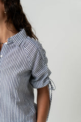 Kylen Striped Button Up