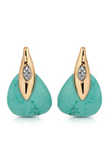 Turquoise Solstice Earrings