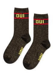 Oui Non Metallic Crew