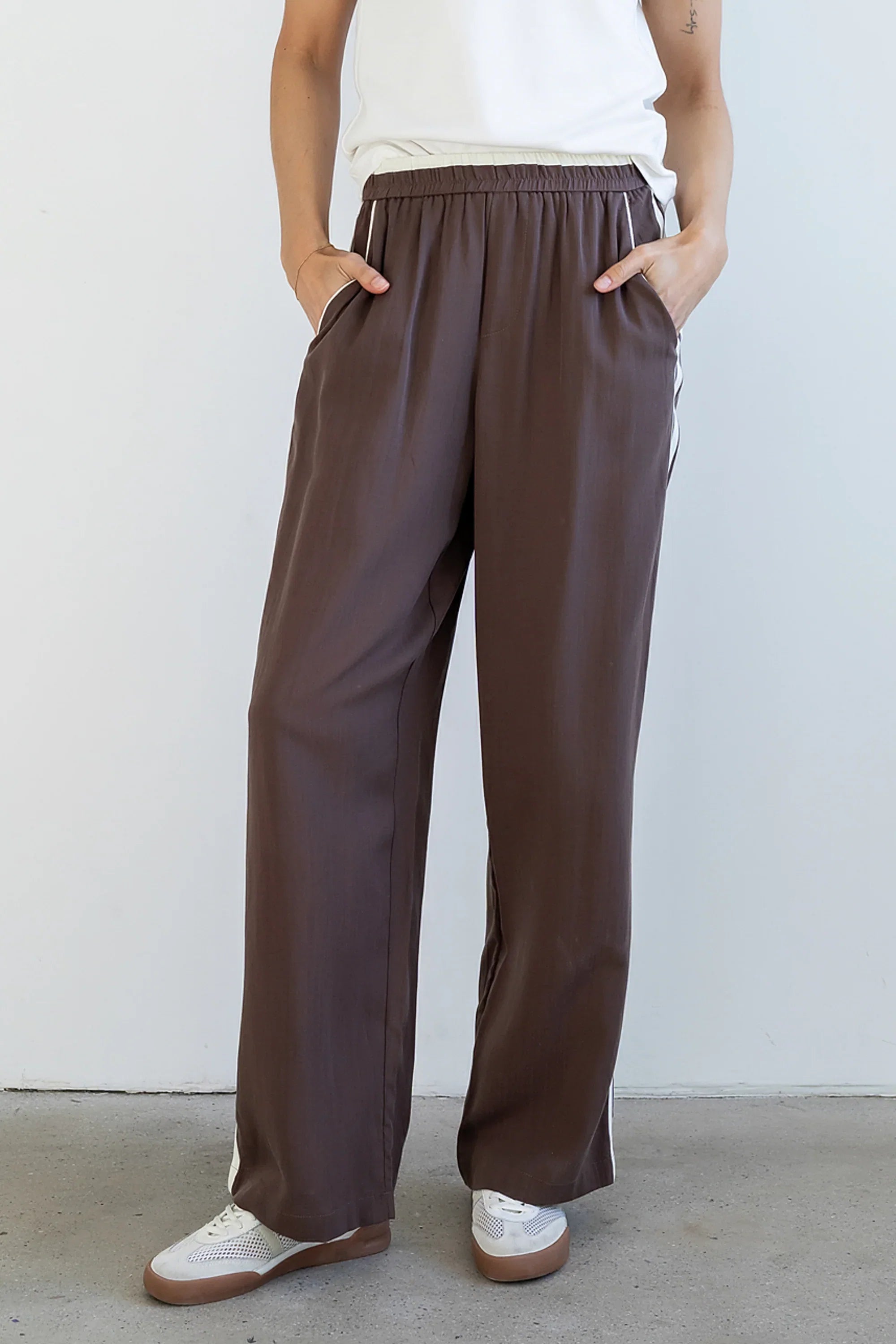 Kristy Striped Pants