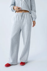 Sydney Lace Trim Sweatpants