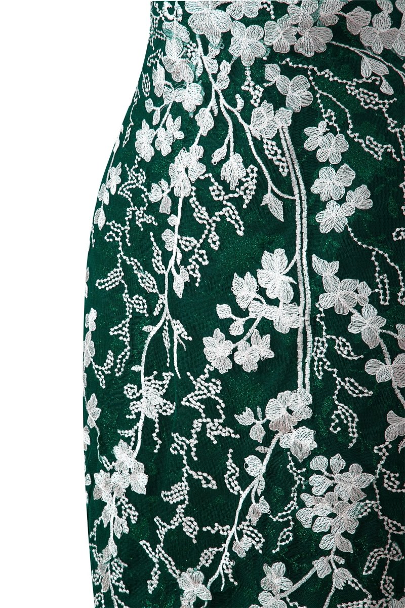 Sheath Short Spaghetti Straps Lace Homecoming Dress