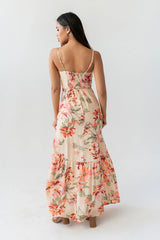Maysen Floral Maxi Dress