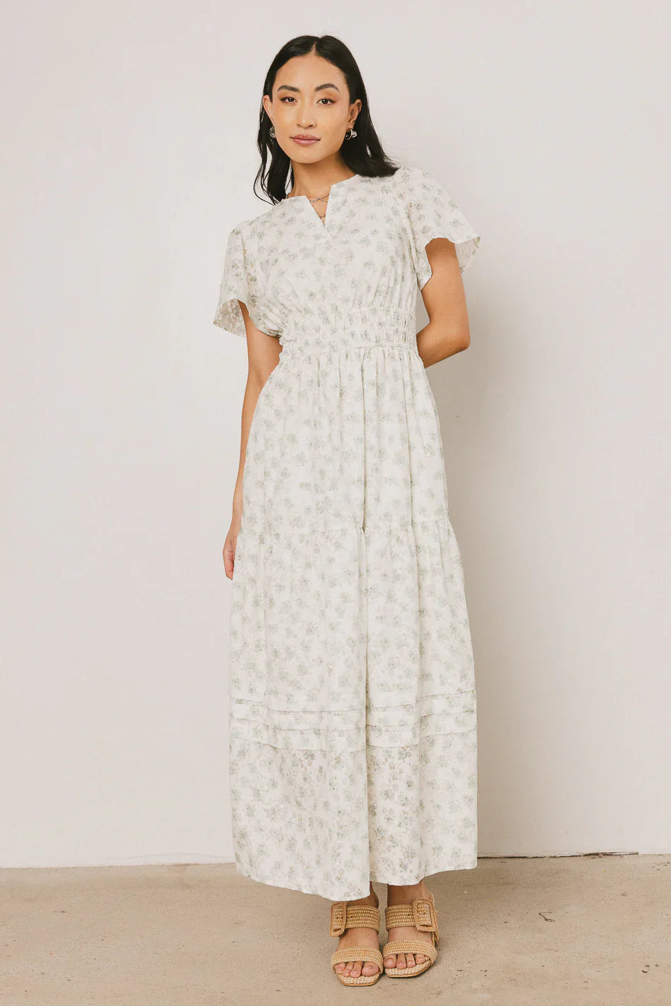 Arabelle Floral Maxi Dress FINAL SALE