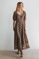 Jordana Floral Maxi Dress FINAL SALE