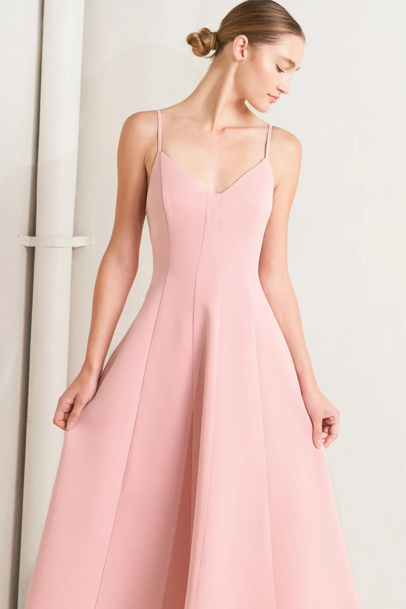 PURE INTENTIONS MIDI DRESS