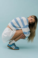 Vienna Striped Sweater