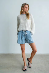 Courtney Pleated Shorts