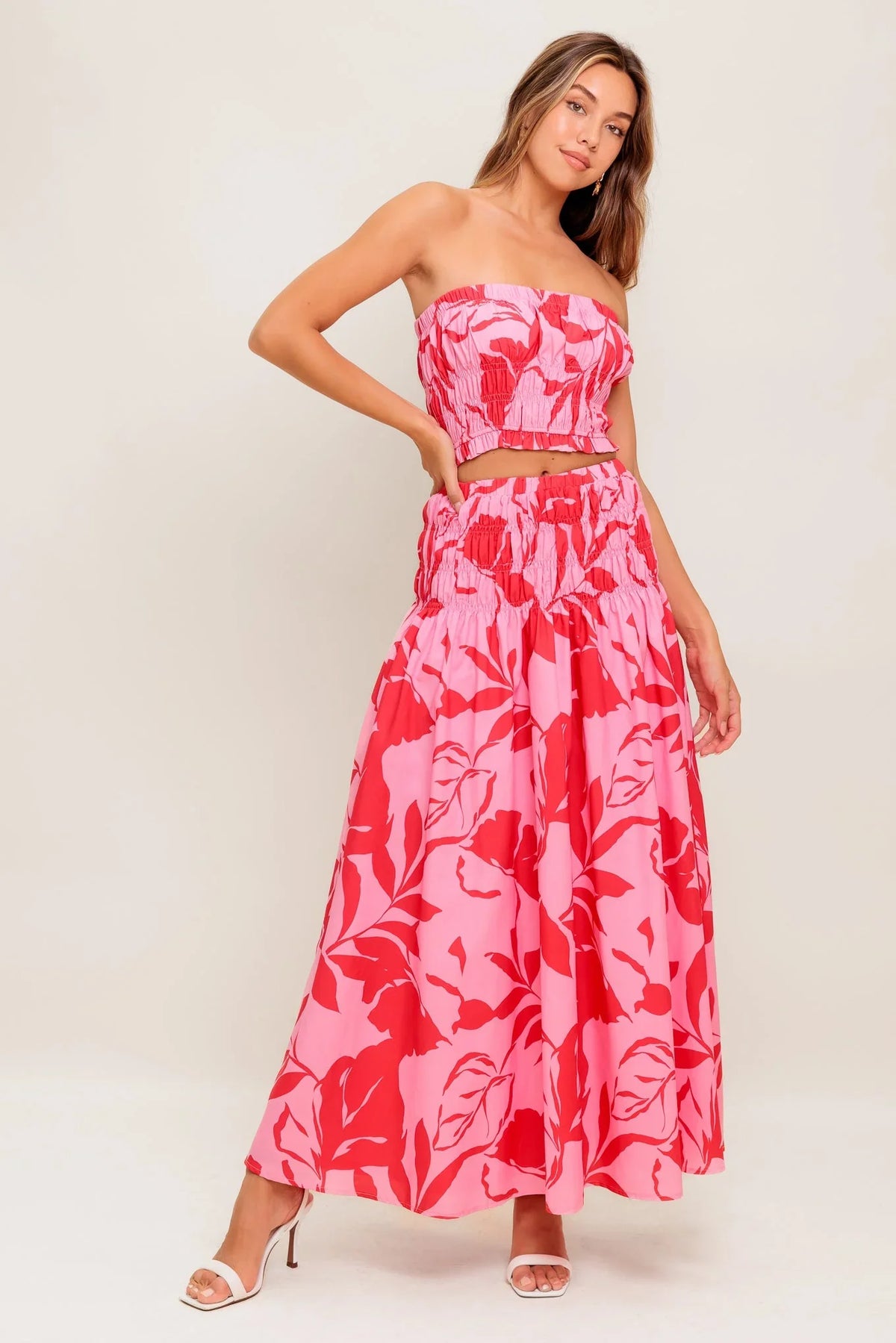 RIO SET TUBE TOP SKIRT