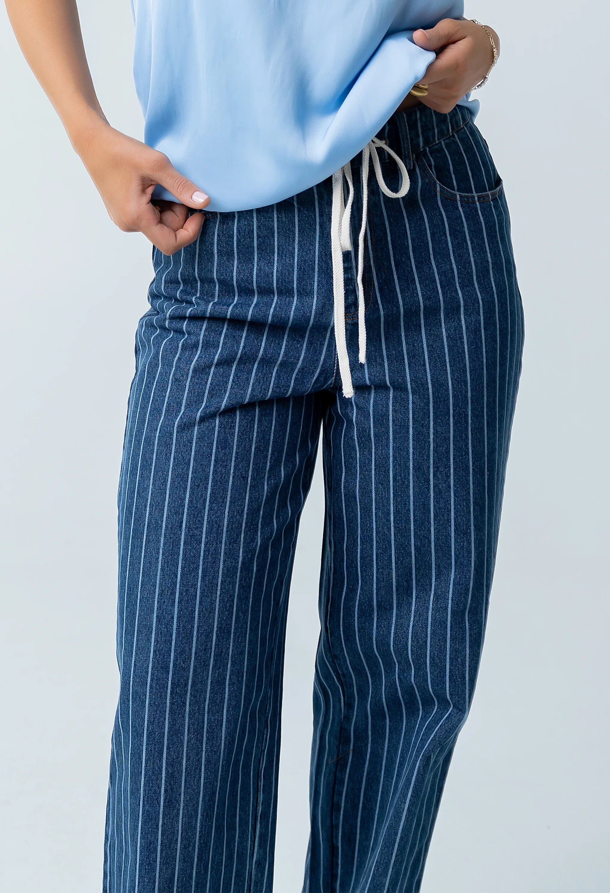Mina Striped Bottoms