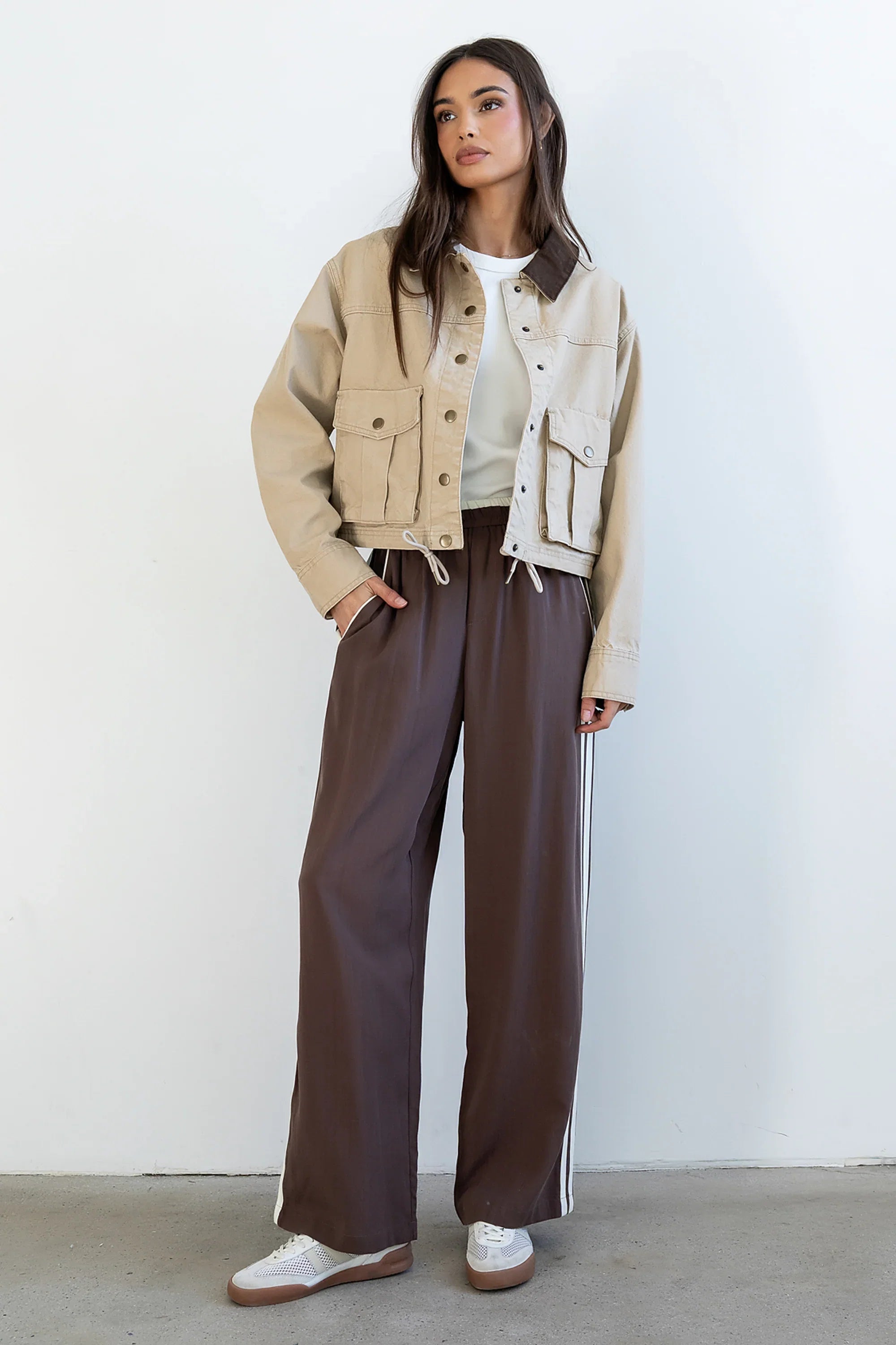 Kristy Striped Pants