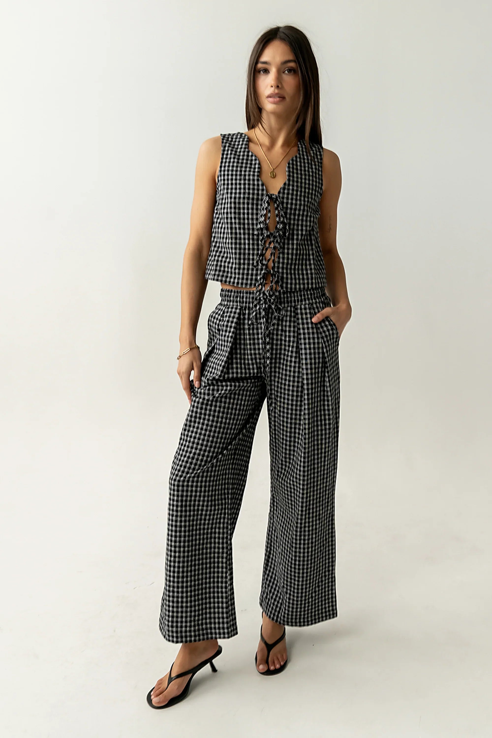 Lea Wide Leg Pants