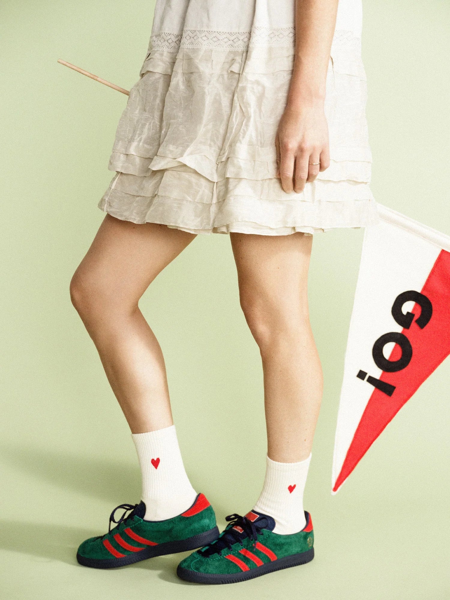 Heart Sporty Crew