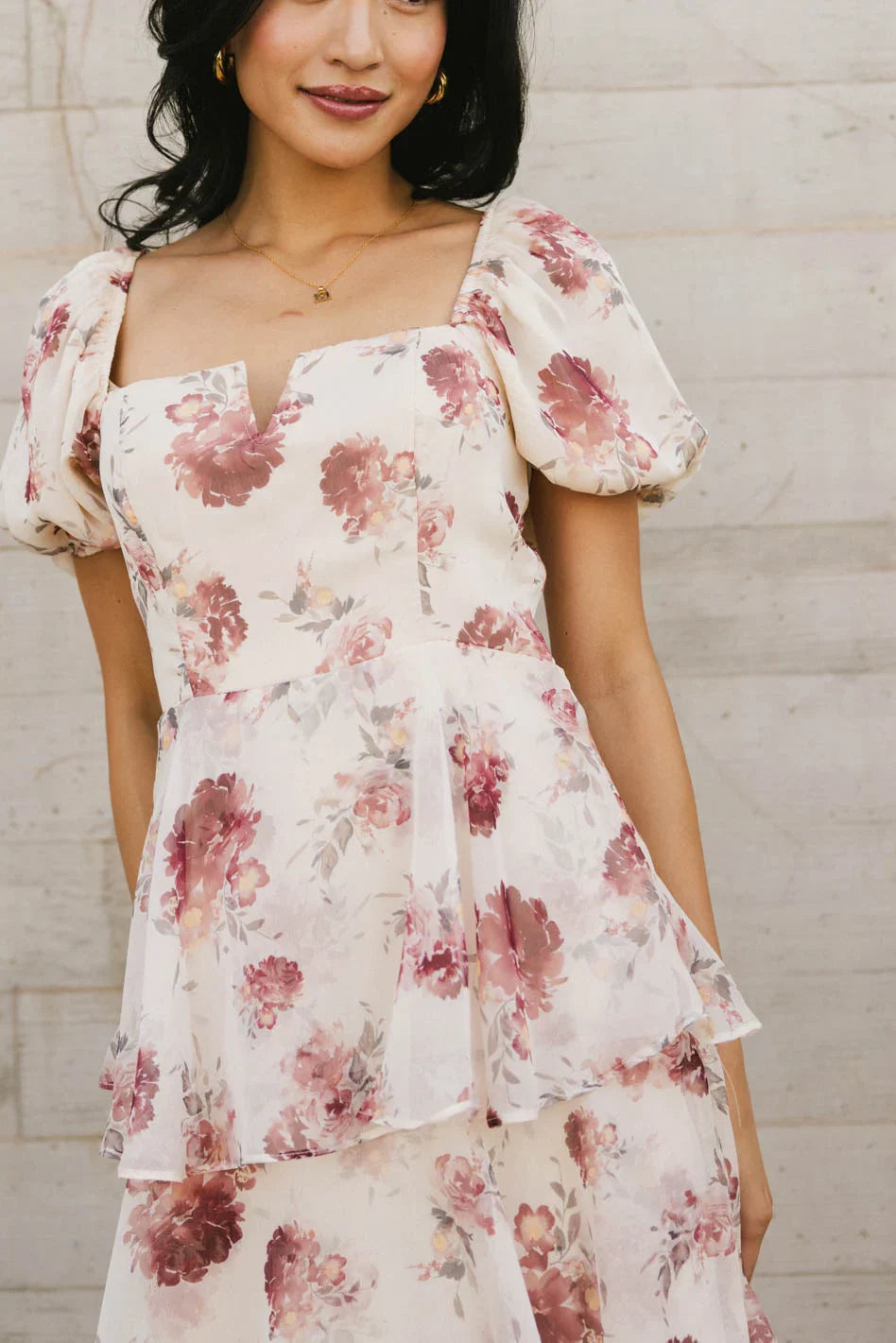 Xara Floral Midi Dress FINAL SALE