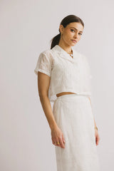 Millie Collared Button Up FINAL SALE