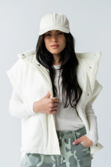 Marsha Oversized Sherpa Vest