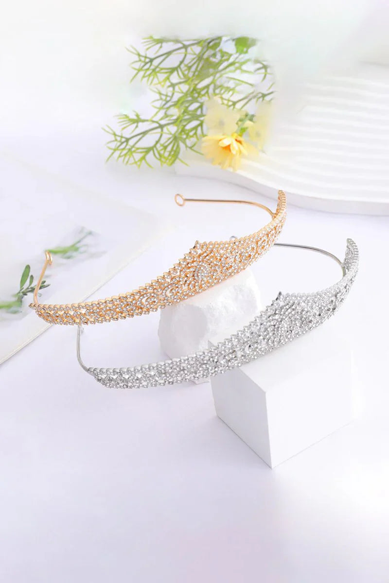 Sunflower Bright Stone Crown