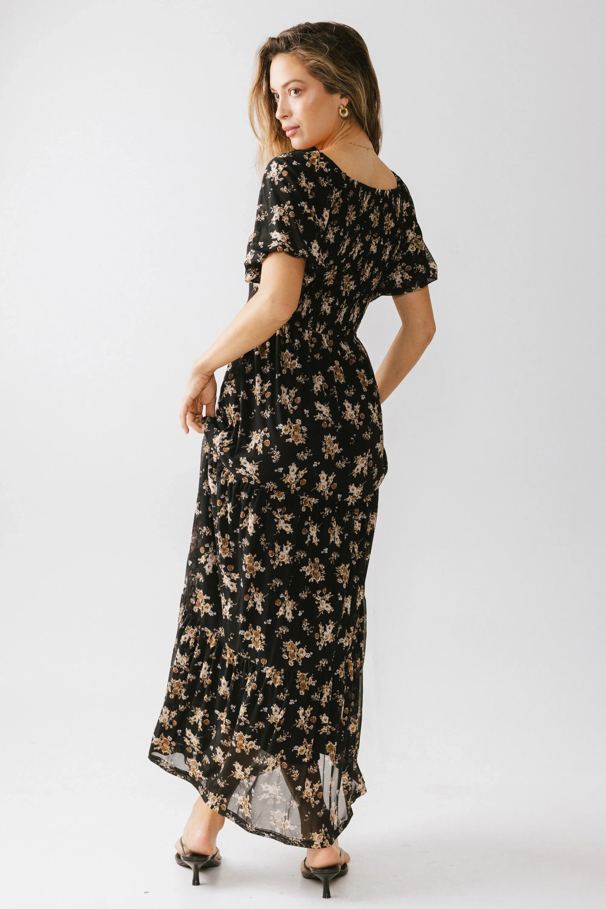 Reed Floral Maxi Dress FINAL SALE