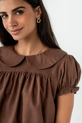 Maycen Collared Blouse