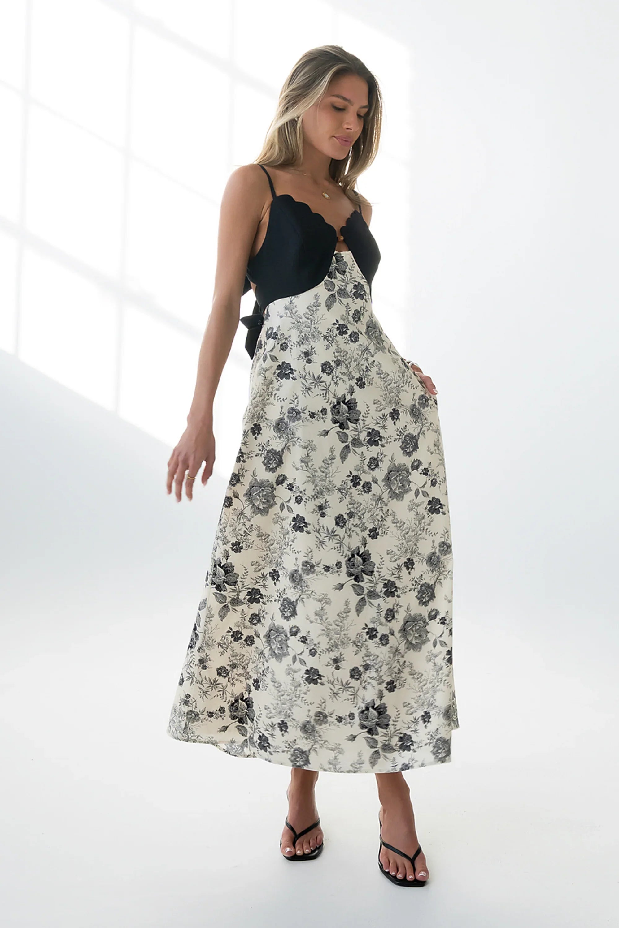 Lauren Floral Maxi Dress FINAL SALE