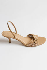 Steve Madden Henrietta Raffia Heel FINAL SALE