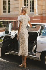 Beem Floral Midi Dress FINAL SALE