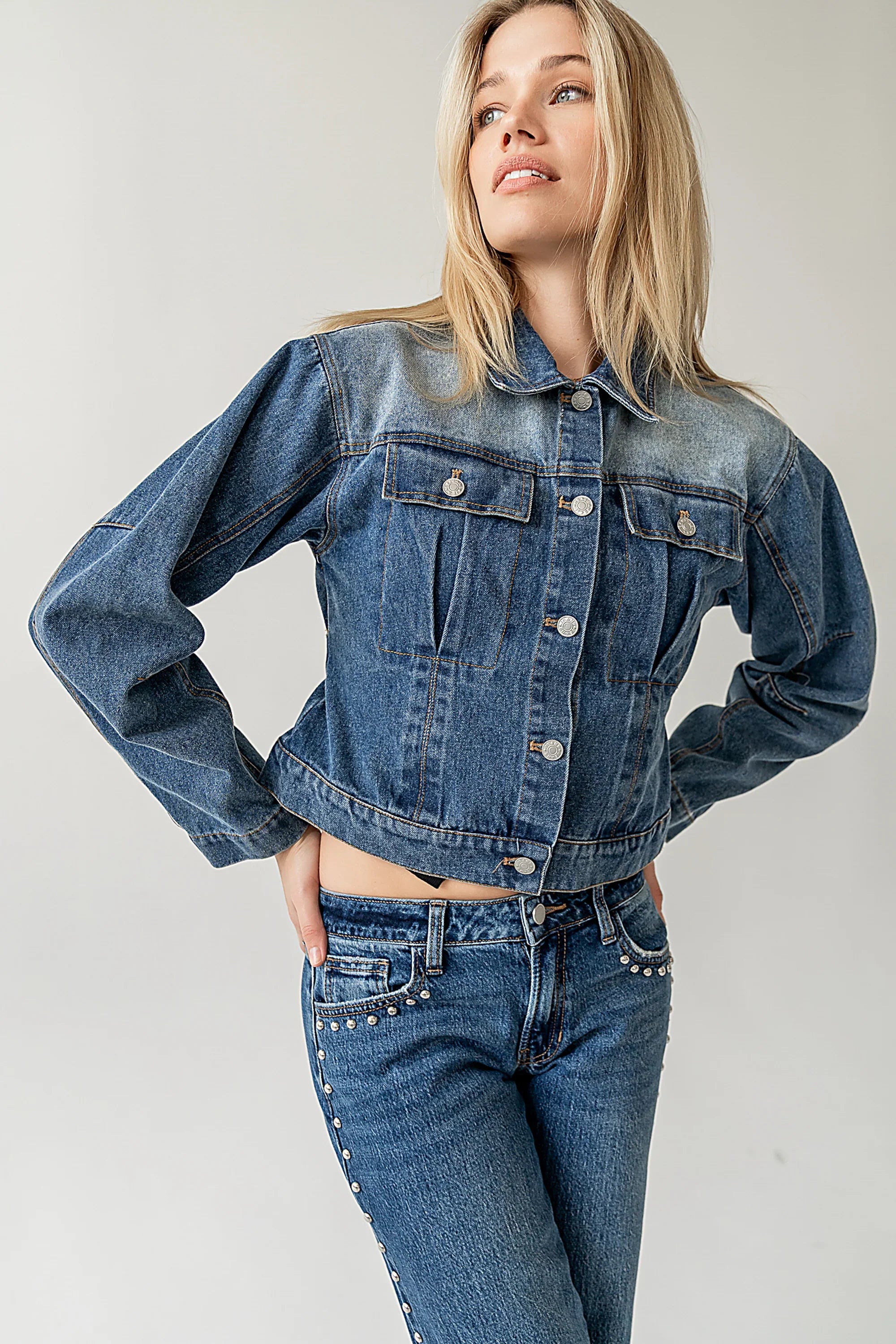 Nikki Denim Jacket