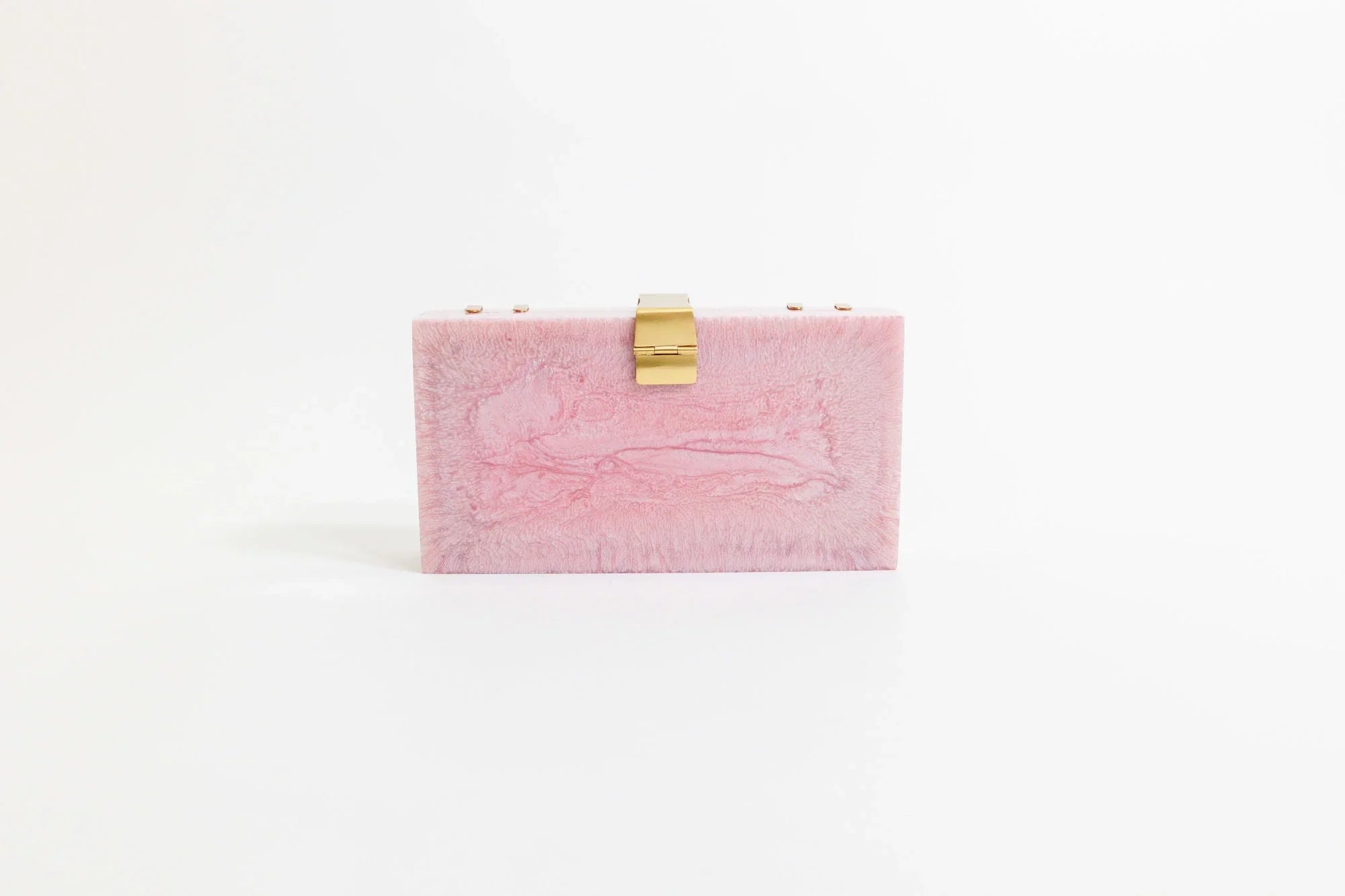 Opulent Clutch Rose Quartz