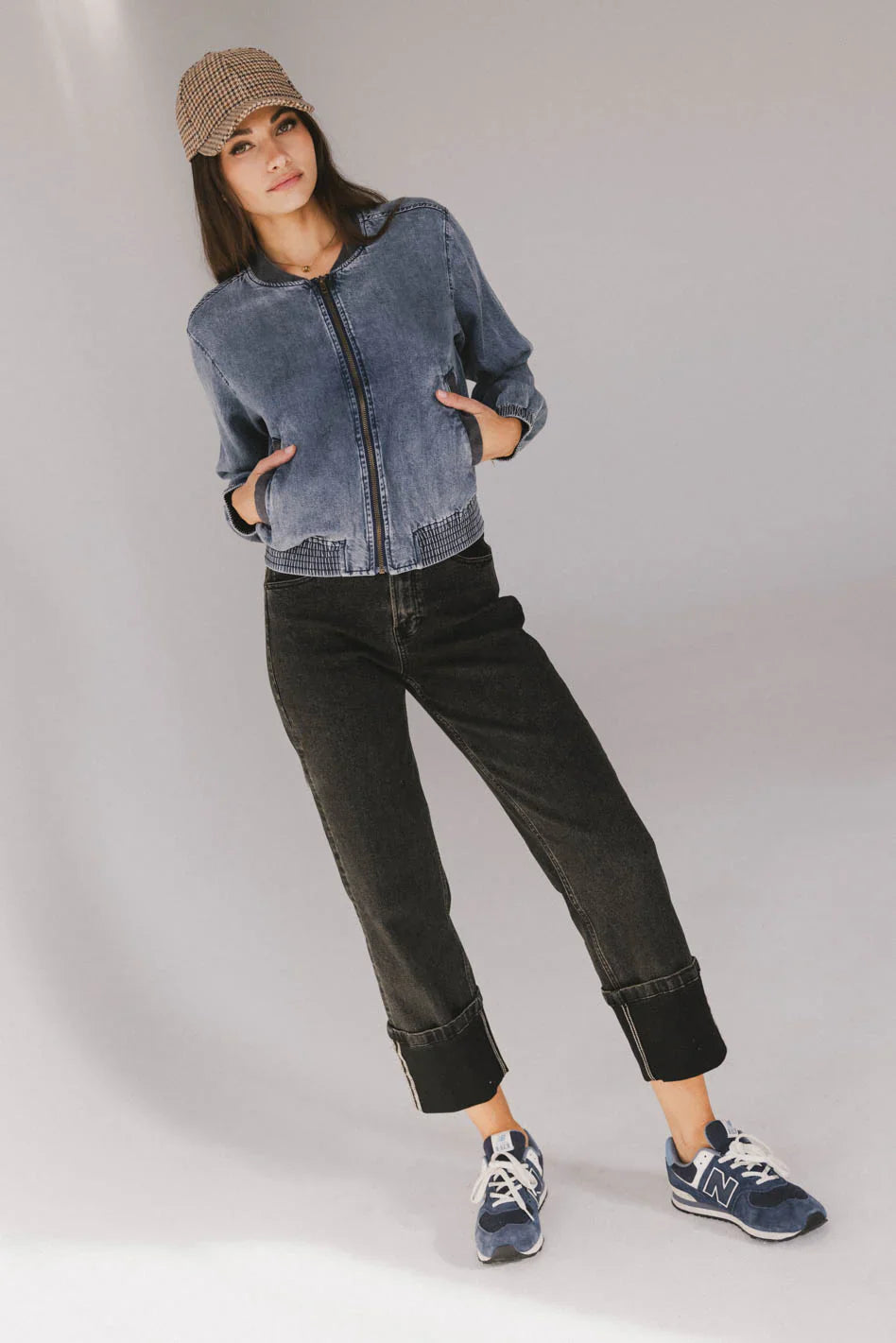 Alcott Cuffed Straight Leg Jeans FINAL SALE
