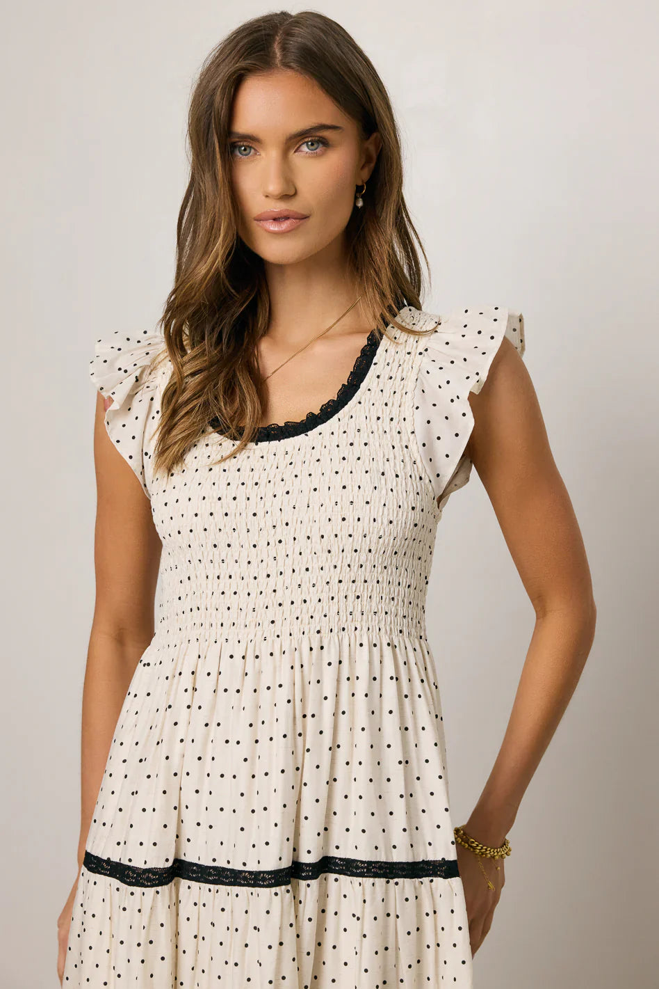 Faraday Polka Dot Maxi Dress FINAL SALE